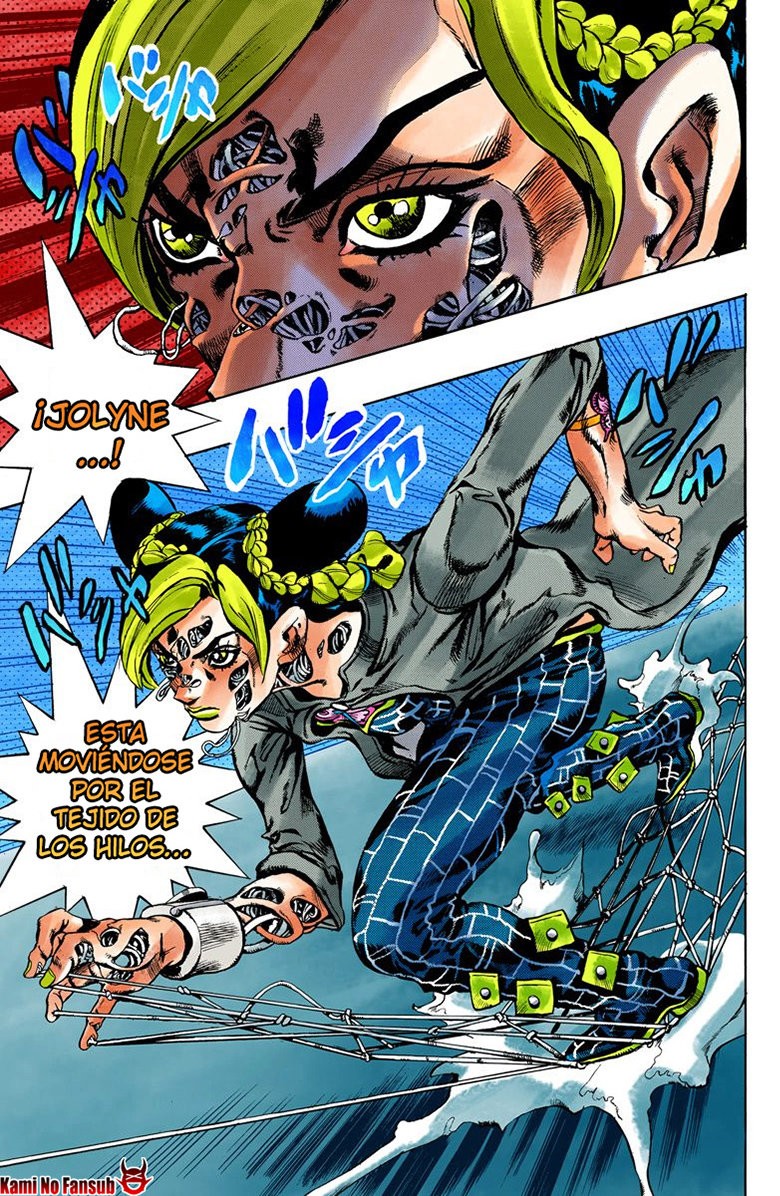 Read JoJo's Bizarre Adventure Part 6_ Stone Ocean ES Manga Online