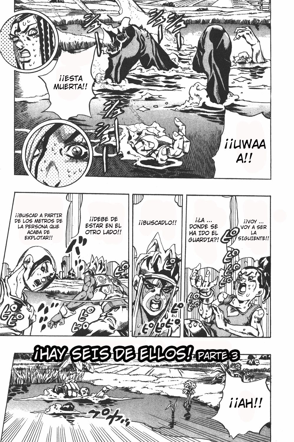 Read JoJo's Bizarre Adventure Part 6_ Stone Ocean ES Manga Online