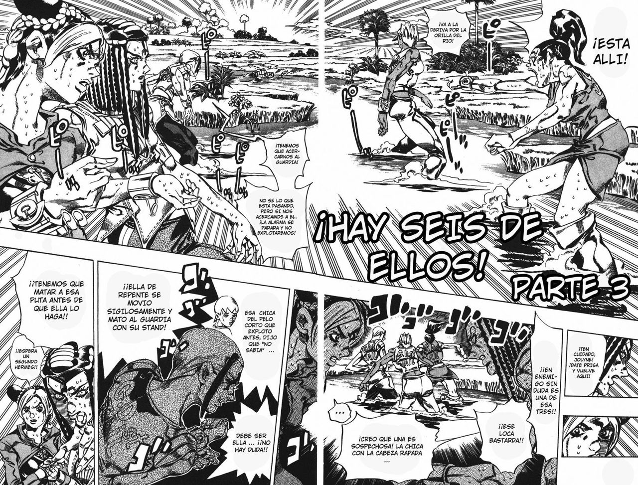 Read JoJo's Bizarre Adventure Part 6_ Stone Ocean ES Manga Online