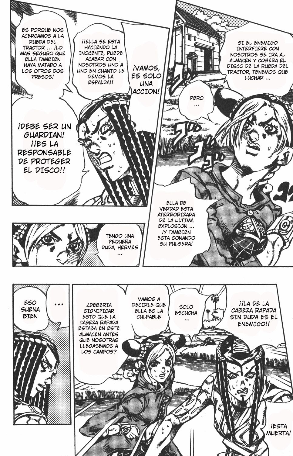 Read JoJo's Bizarre Adventure Part 6_ Stone Ocean ES Manga Online