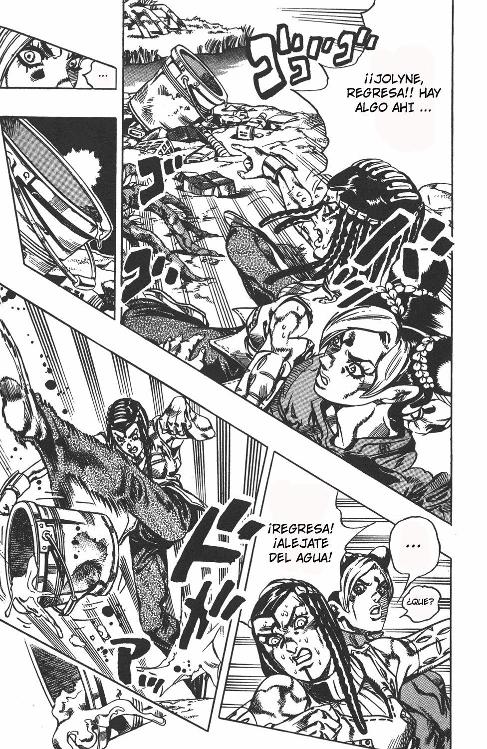 Read JoJo's Bizarre Adventure Part 6_ Stone Ocean ES Manga Online