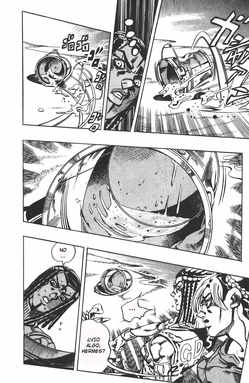 Read JoJo's Bizarre Adventure Part 6_ Stone Ocean ES Manga Online