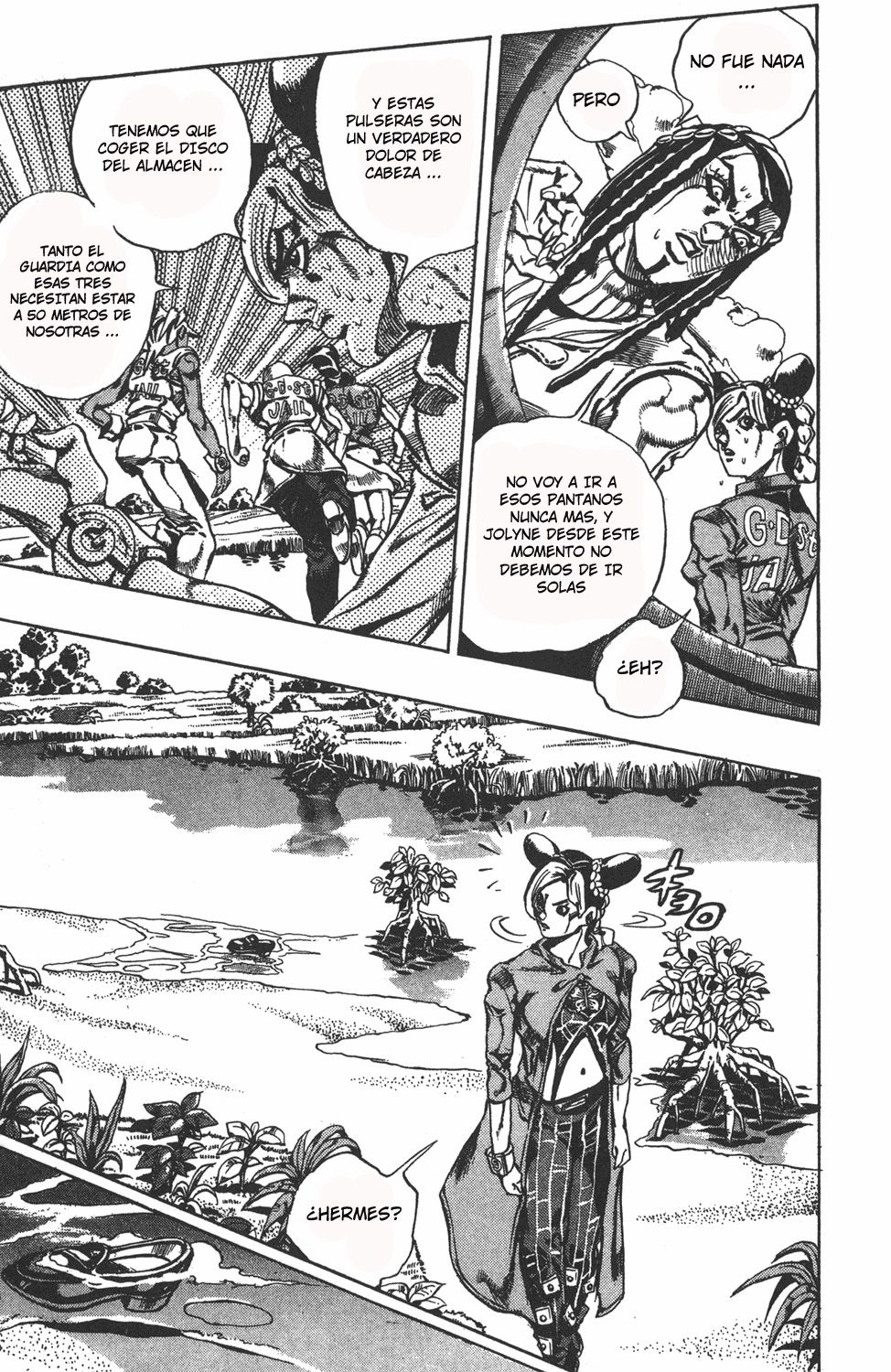 Read JoJo's Bizarre Adventure Part 6_ Stone Ocean ES Manga Online