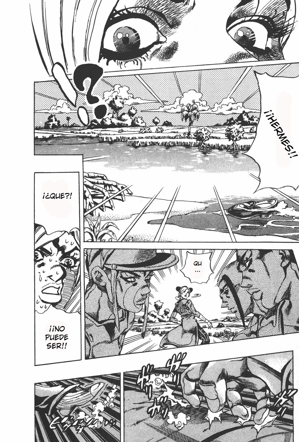 Read JoJo's Bizarre Adventure Part 6_ Stone Ocean ES Manga Online