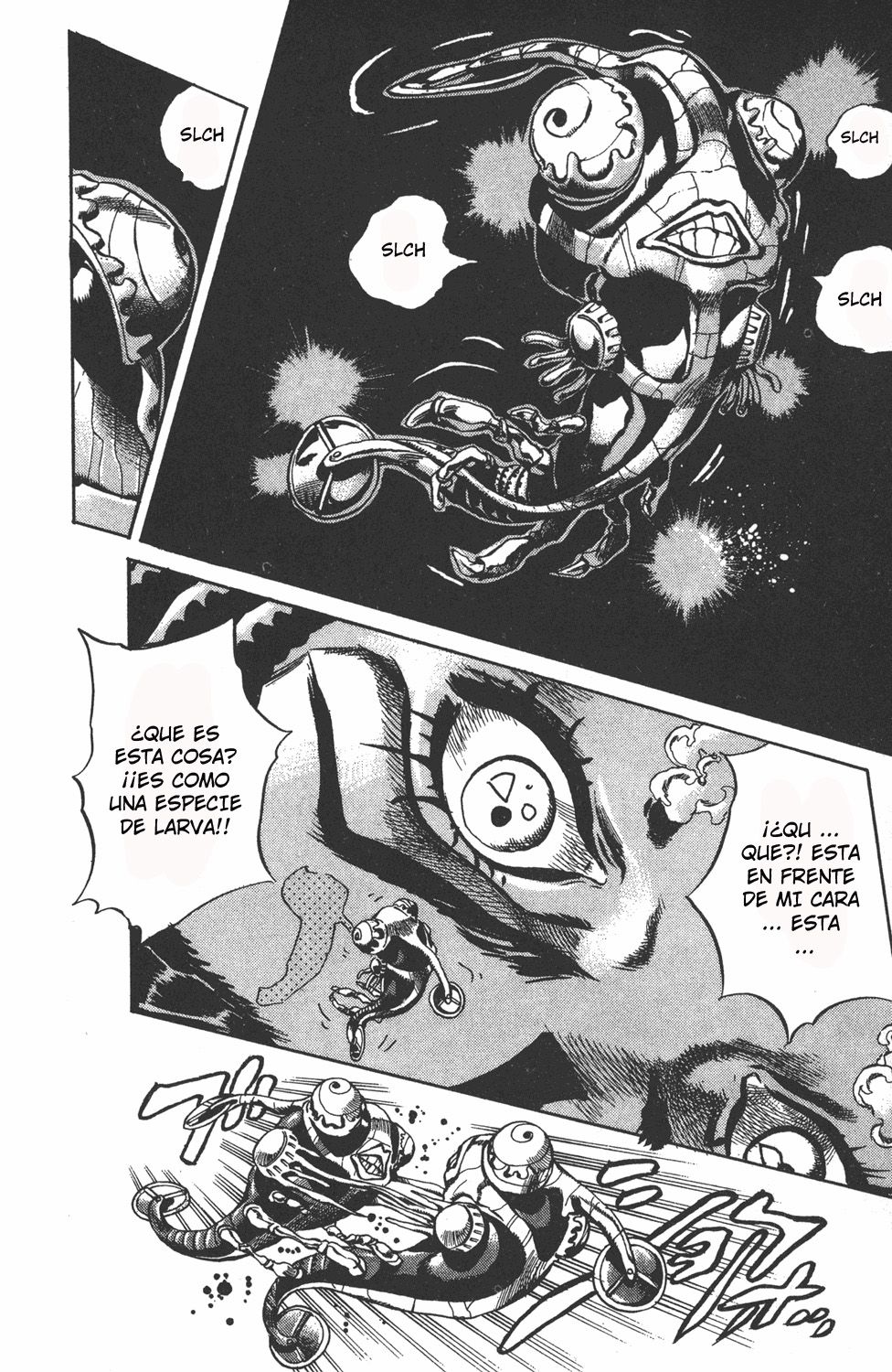 Read JoJo's Bizarre Adventure Part 6_ Stone Ocean ES Manga Online