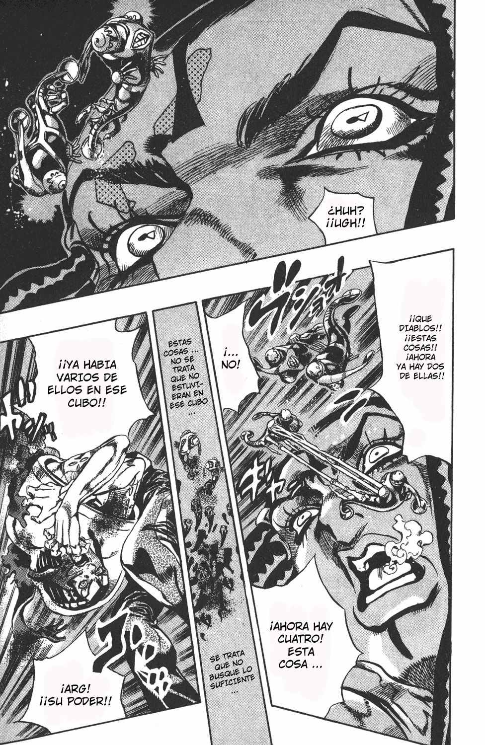 Read JoJo's Bizarre Adventure Part 6_ Stone Ocean ES Manga Online
