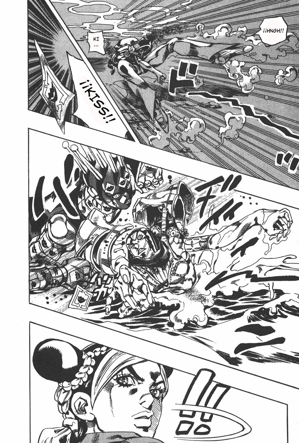Read JoJo's Bizarre Adventure Part 6_ Stone Ocean ES Manga Online