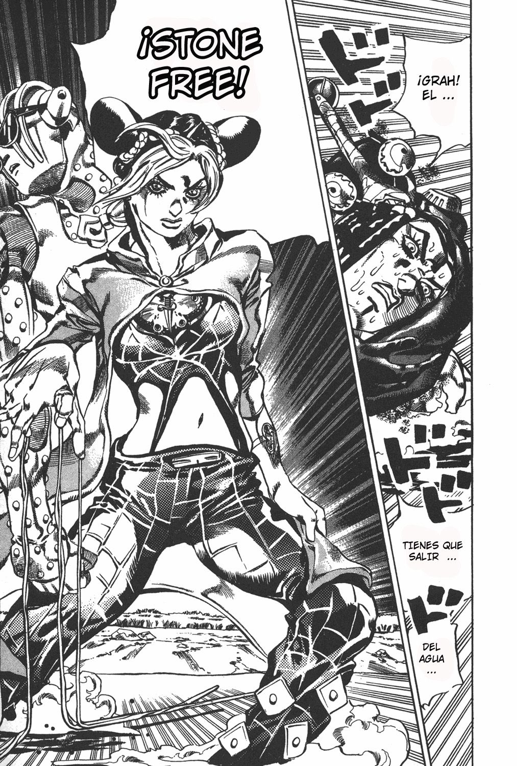 Read JoJo's Bizarre Adventure Part 6_ Stone Ocean ES Manga Online