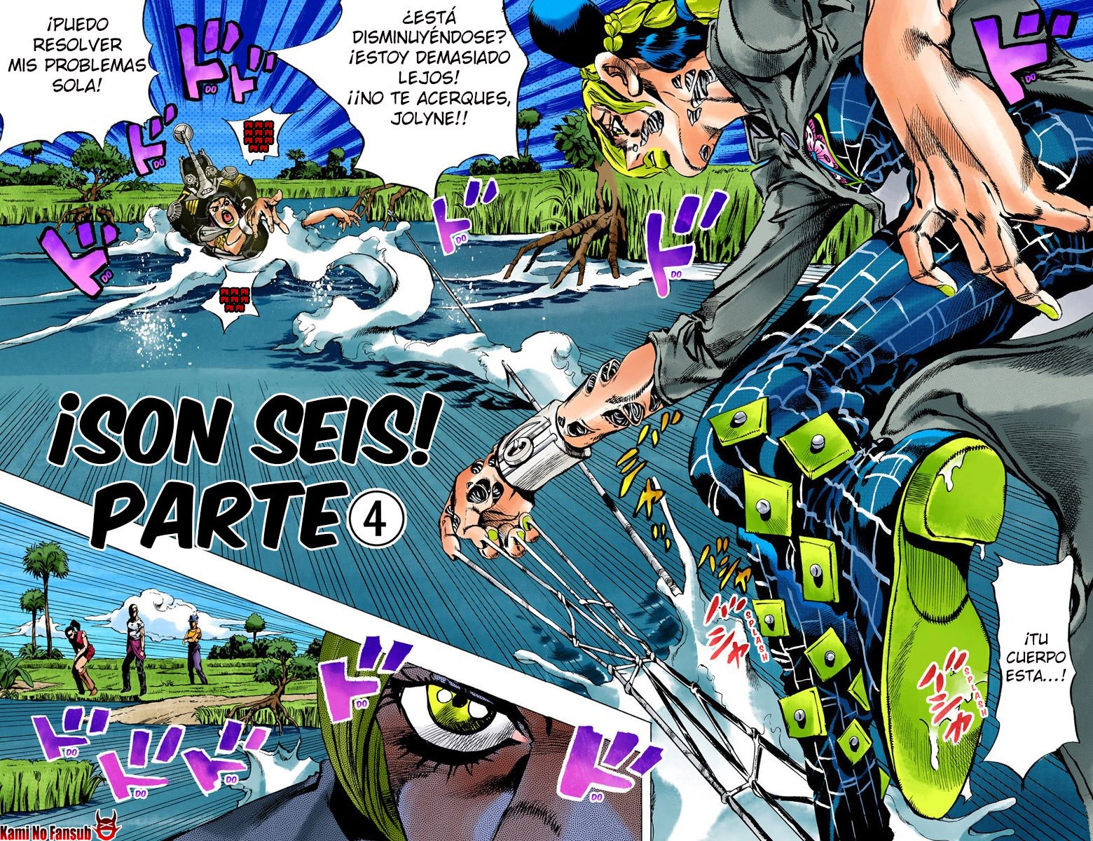 Read JoJo's Bizarre Adventure Part 6_ Stone Ocean ES Manga Online