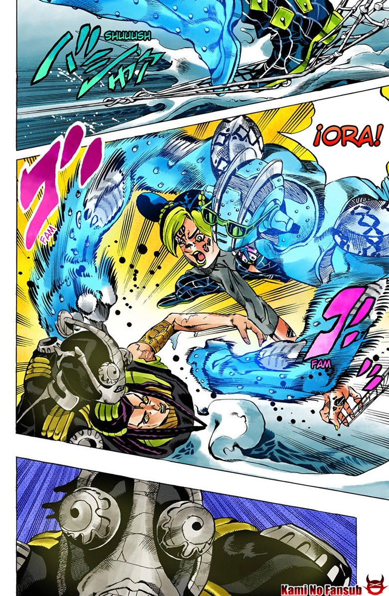 Read JoJo's Bizarre Adventure Part 6_ Stone Ocean ES Manga Online