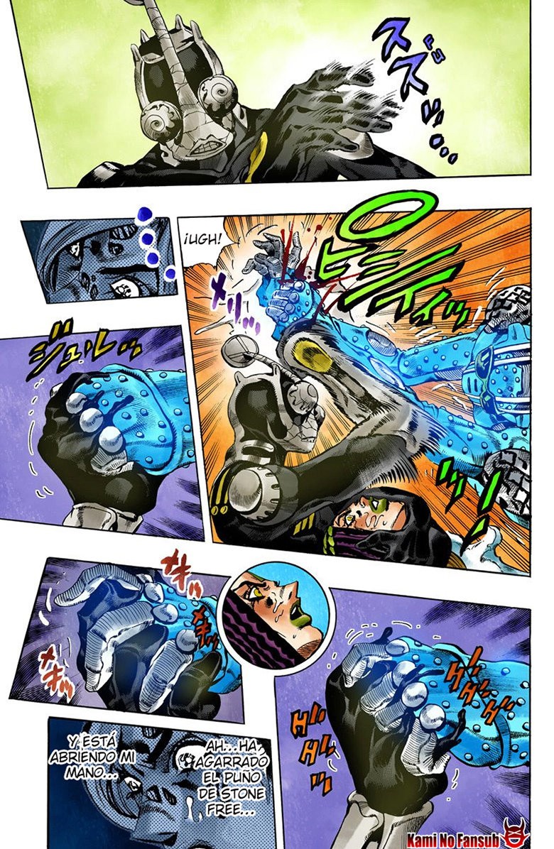 Read JoJo's Bizarre Adventure Part 6_ Stone Ocean ES Manga Online
