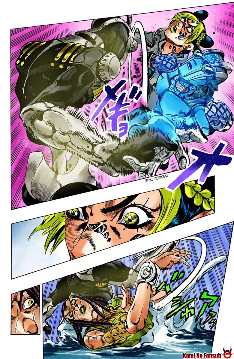 Read JoJo's Bizarre Adventure Part 6_ Stone Ocean ES Manga Online