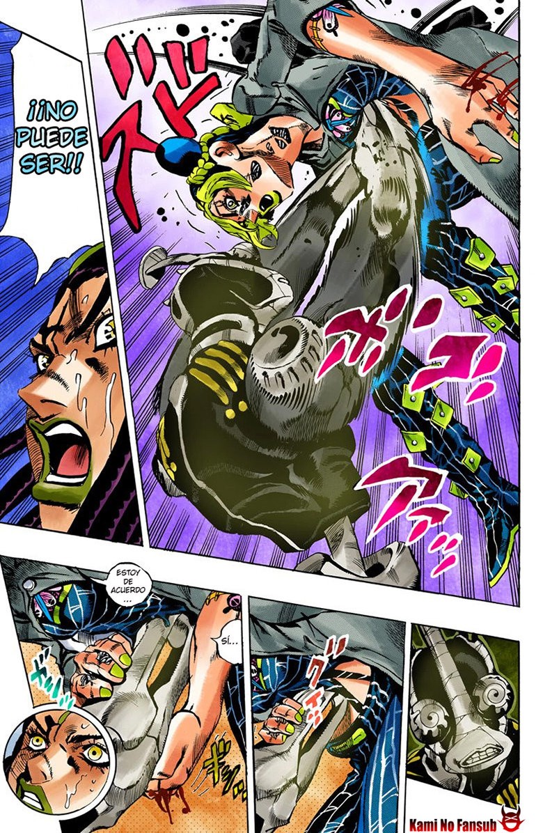 Read JoJo's Bizarre Adventure Part 6_ Stone Ocean ES Manga Online