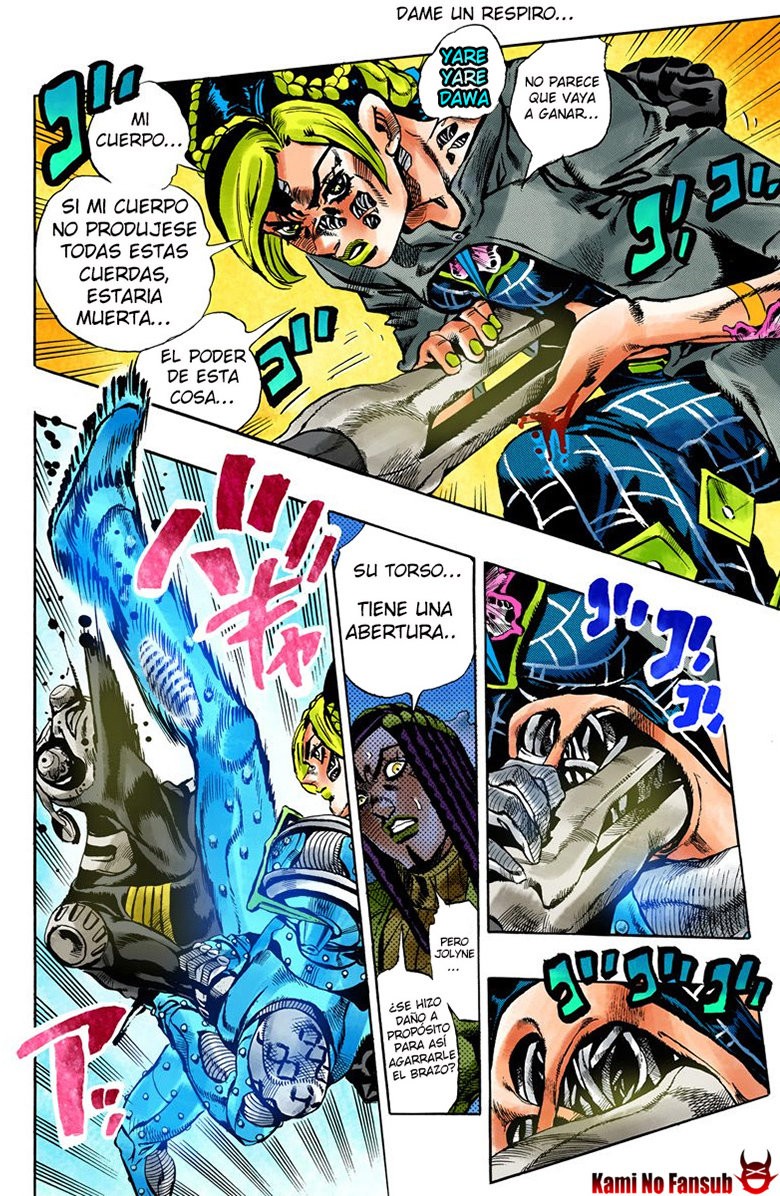 Read JoJo's Bizarre Adventure Part 6_ Stone Ocean ES Manga Online