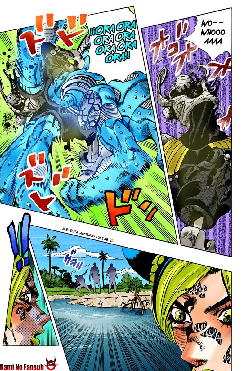 Read JoJo's Bizarre Adventure Part 6_ Stone Ocean ES Manga Online