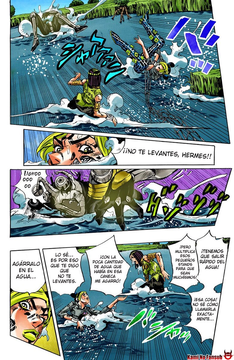 Read JoJo's Bizarre Adventure Part 6_ Stone Ocean ES Manga Online