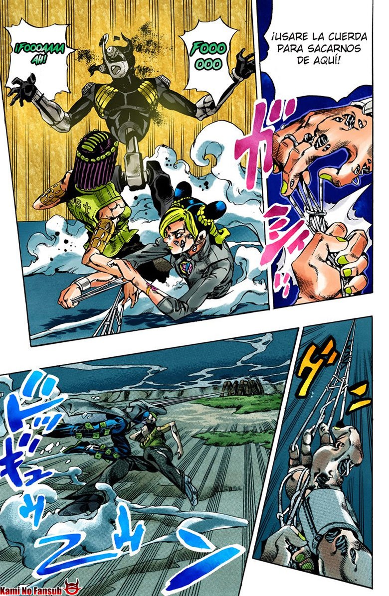 Read JoJo's Bizarre Adventure Part 6_ Stone Ocean ES Manga Online