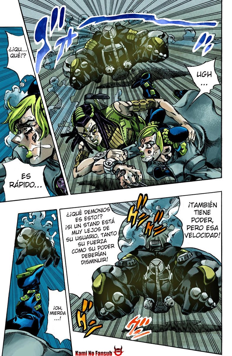Read JoJo's Bizarre Adventure Part 6_ Stone Ocean ES Manga Online
