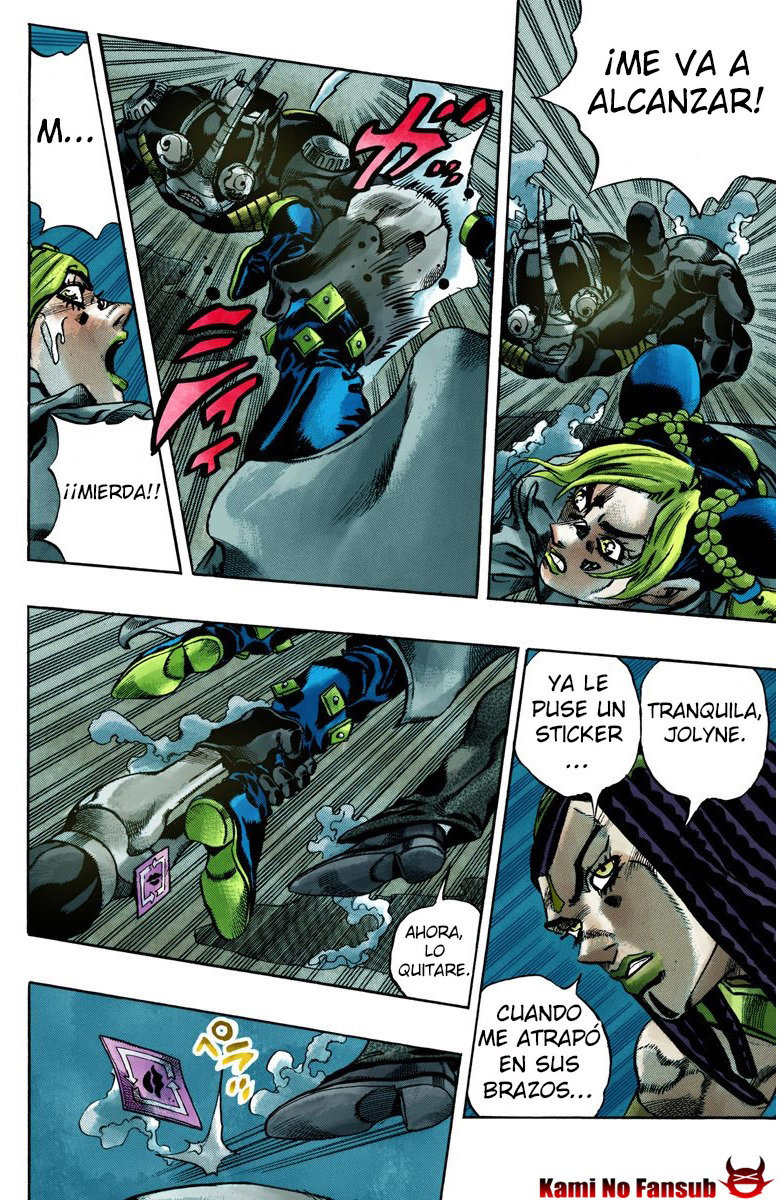 Read JoJo's Bizarre Adventure Part 6_ Stone Ocean ES Manga Online