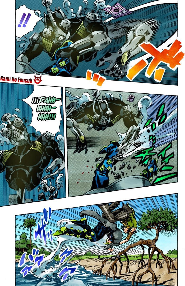 Read JoJo's Bizarre Adventure Part 6_ Stone Ocean ES Manga Online