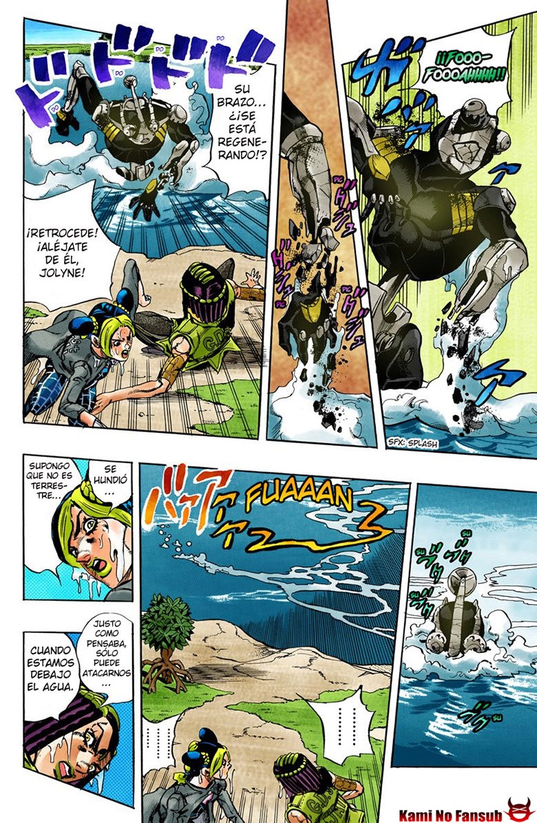 Read JoJo's Bizarre Adventure Part 6_ Stone Ocean ES Manga Online