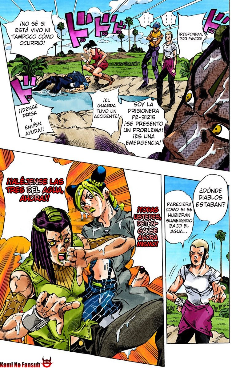 Read JoJo's Bizarre Adventure Part 6_ Stone Ocean ES Manga Online