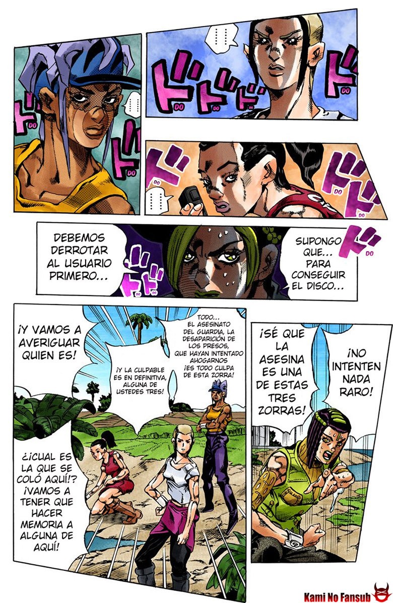 Read JoJo's Bizarre Adventure Part 6_ Stone Ocean ES Manga Online