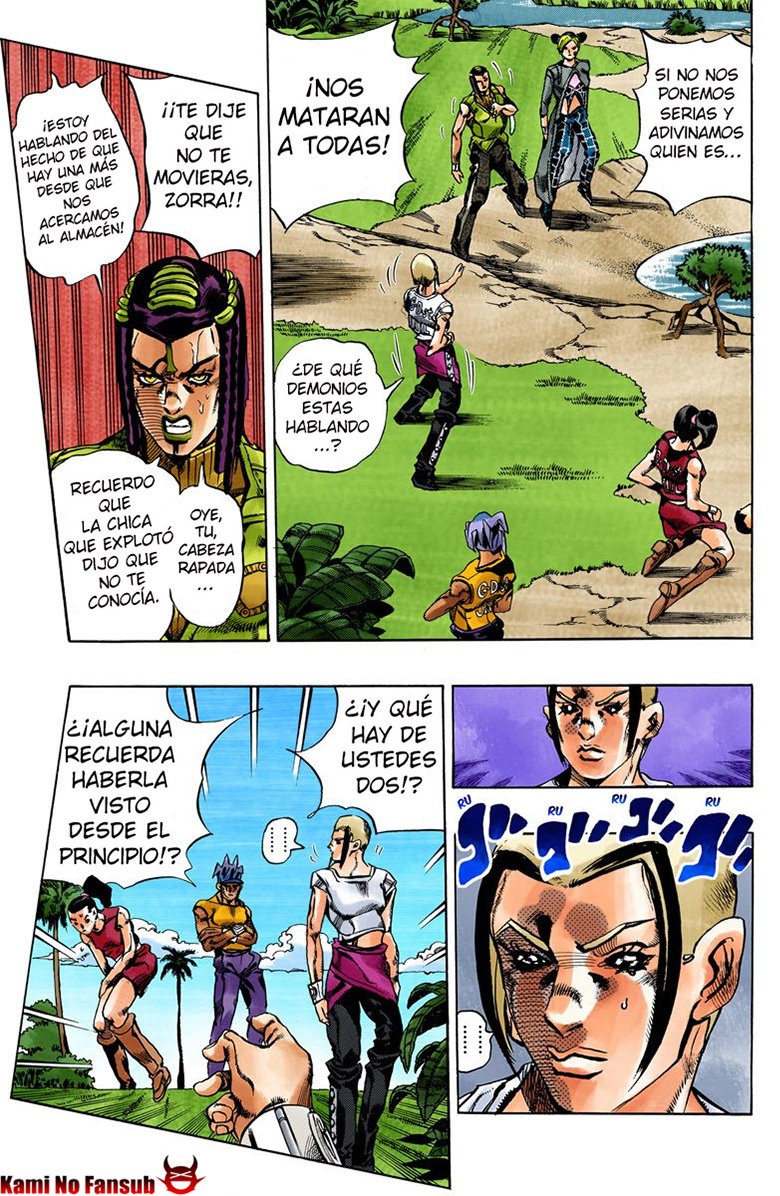Read JoJo's Bizarre Adventure Part 6_ Stone Ocean ES Manga Online