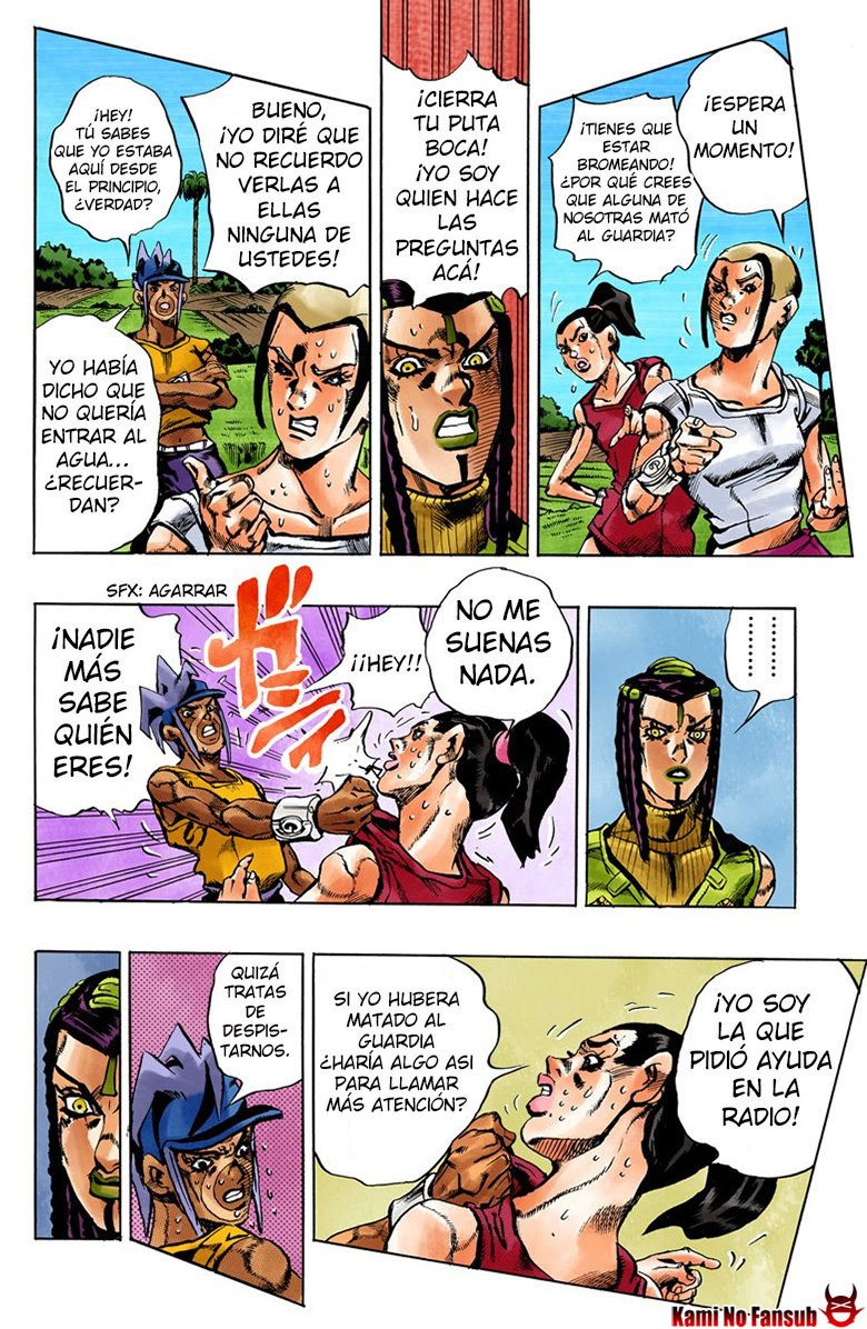 Read JoJo's Bizarre Adventure Part 6_ Stone Ocean ES Manga Online