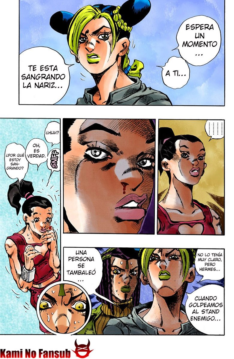 Read JoJo's Bizarre Adventure Part 6_ Stone Ocean ES Manga Online