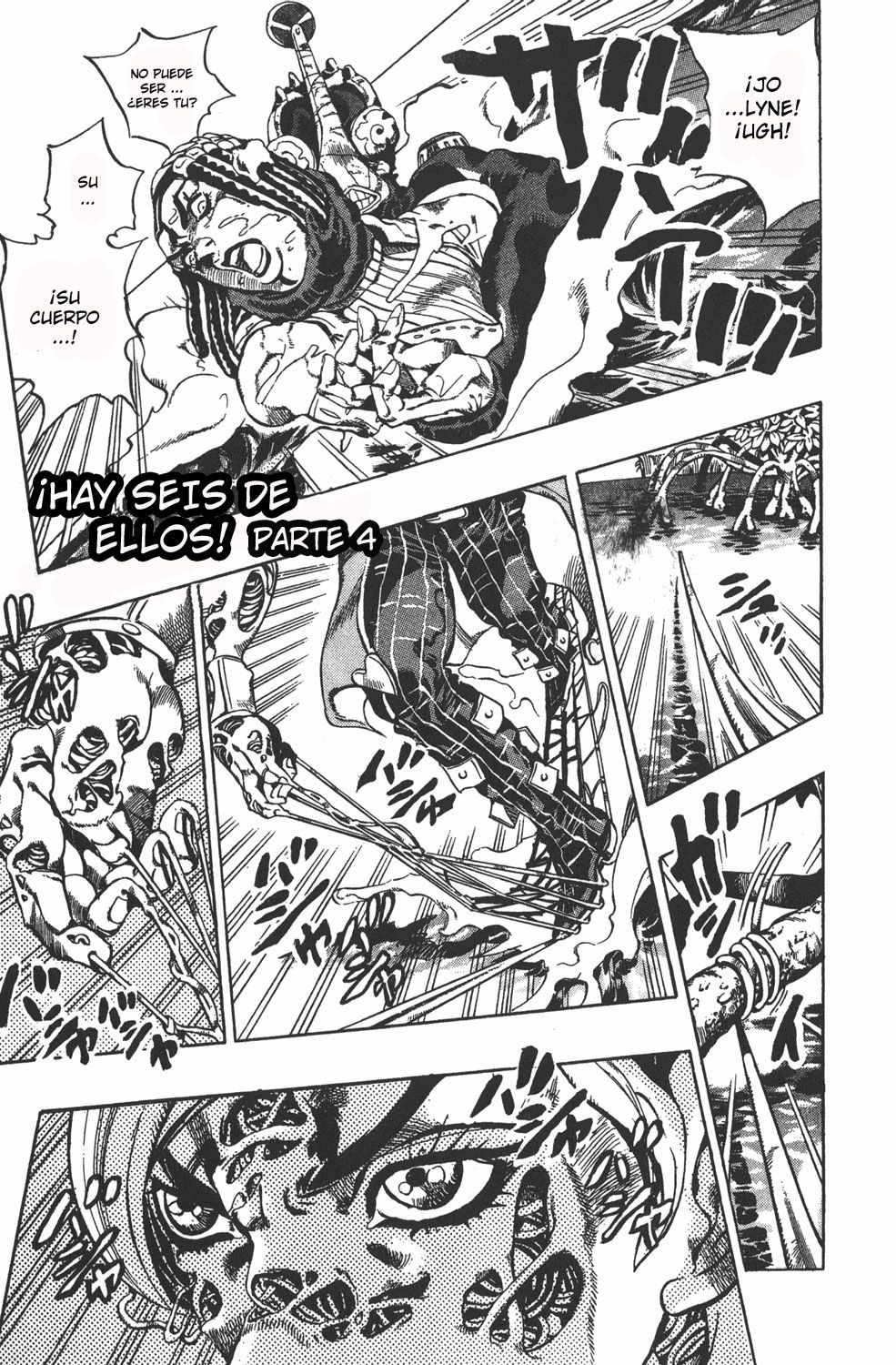 Read JoJo's Bizarre Adventure Part 6_ Stone Ocean ES Manga Online