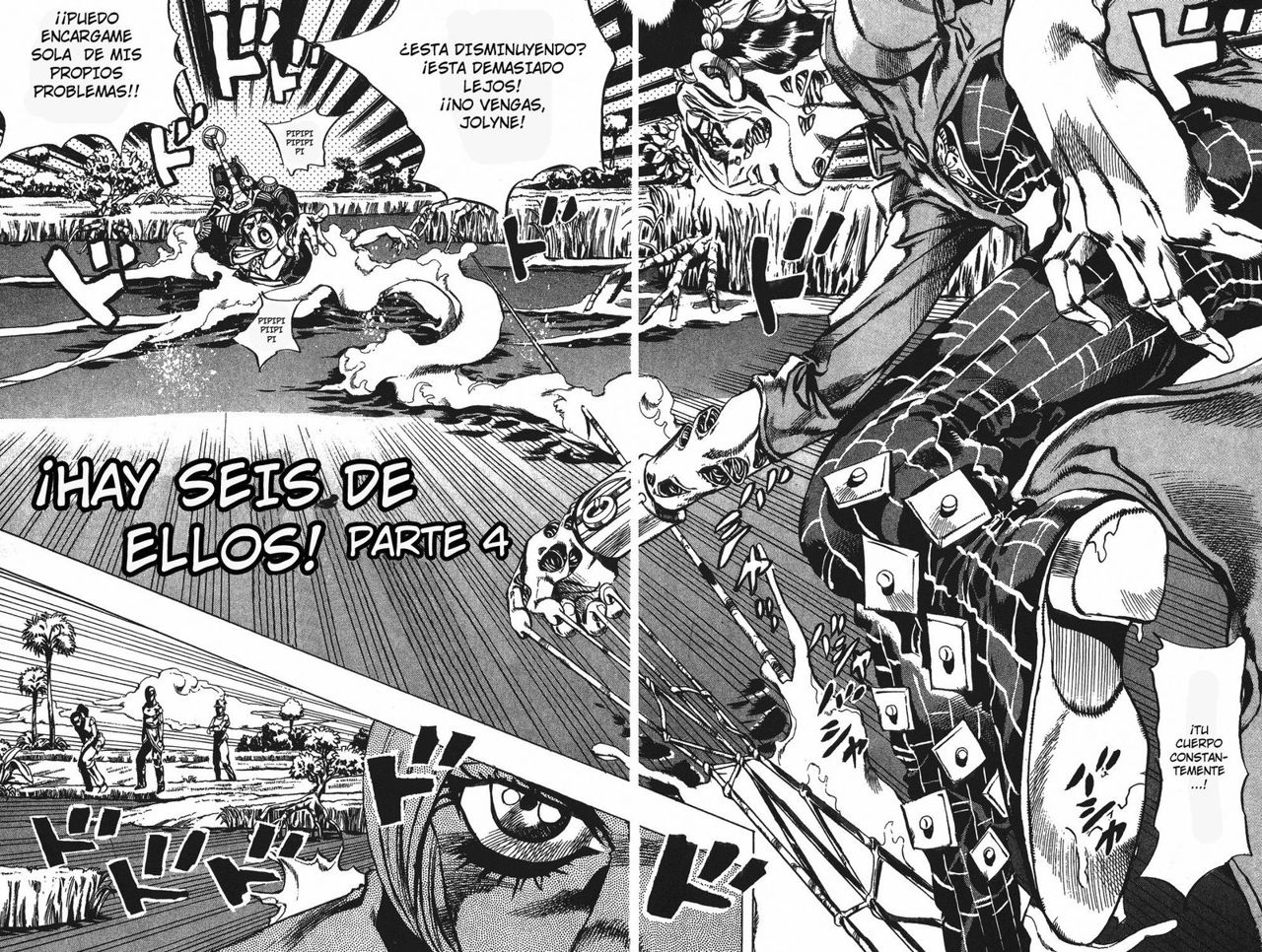 Read JoJo's Bizarre Adventure Part 6_ Stone Ocean ES Manga Online