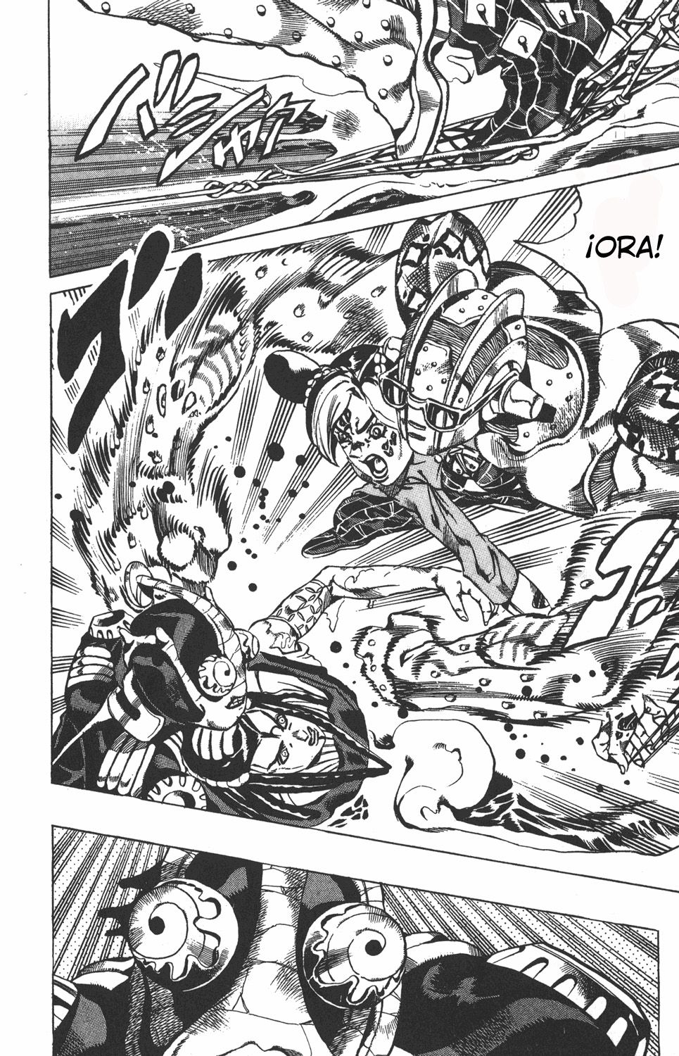 Read JoJo's Bizarre Adventure Part 6_ Stone Ocean ES Manga Online