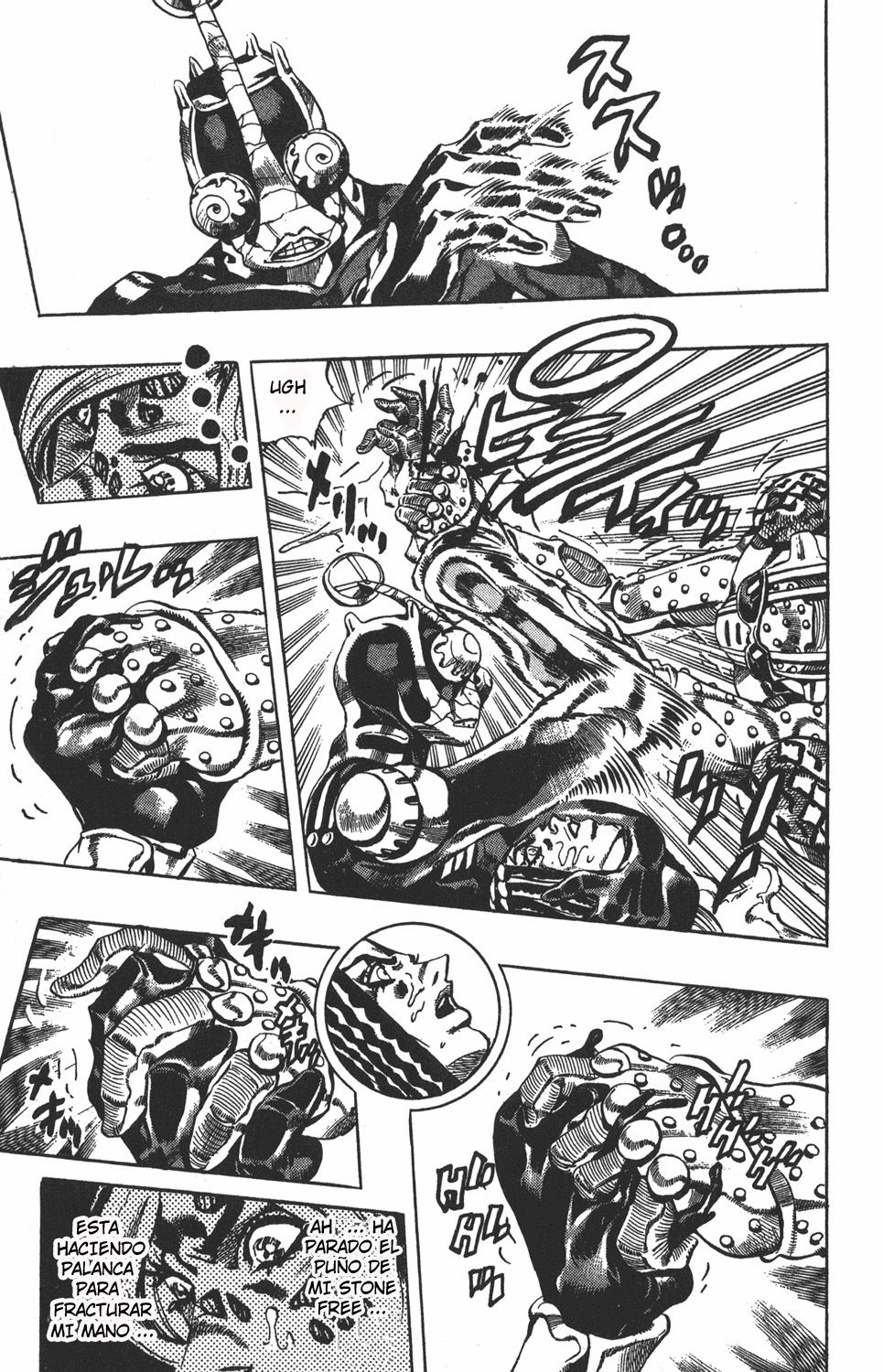 Read JoJo's Bizarre Adventure Part 6_ Stone Ocean ES Manga Online