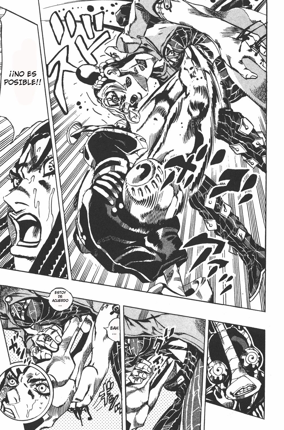 Read JoJo's Bizarre Adventure Part 6_ Stone Ocean ES Manga Online
