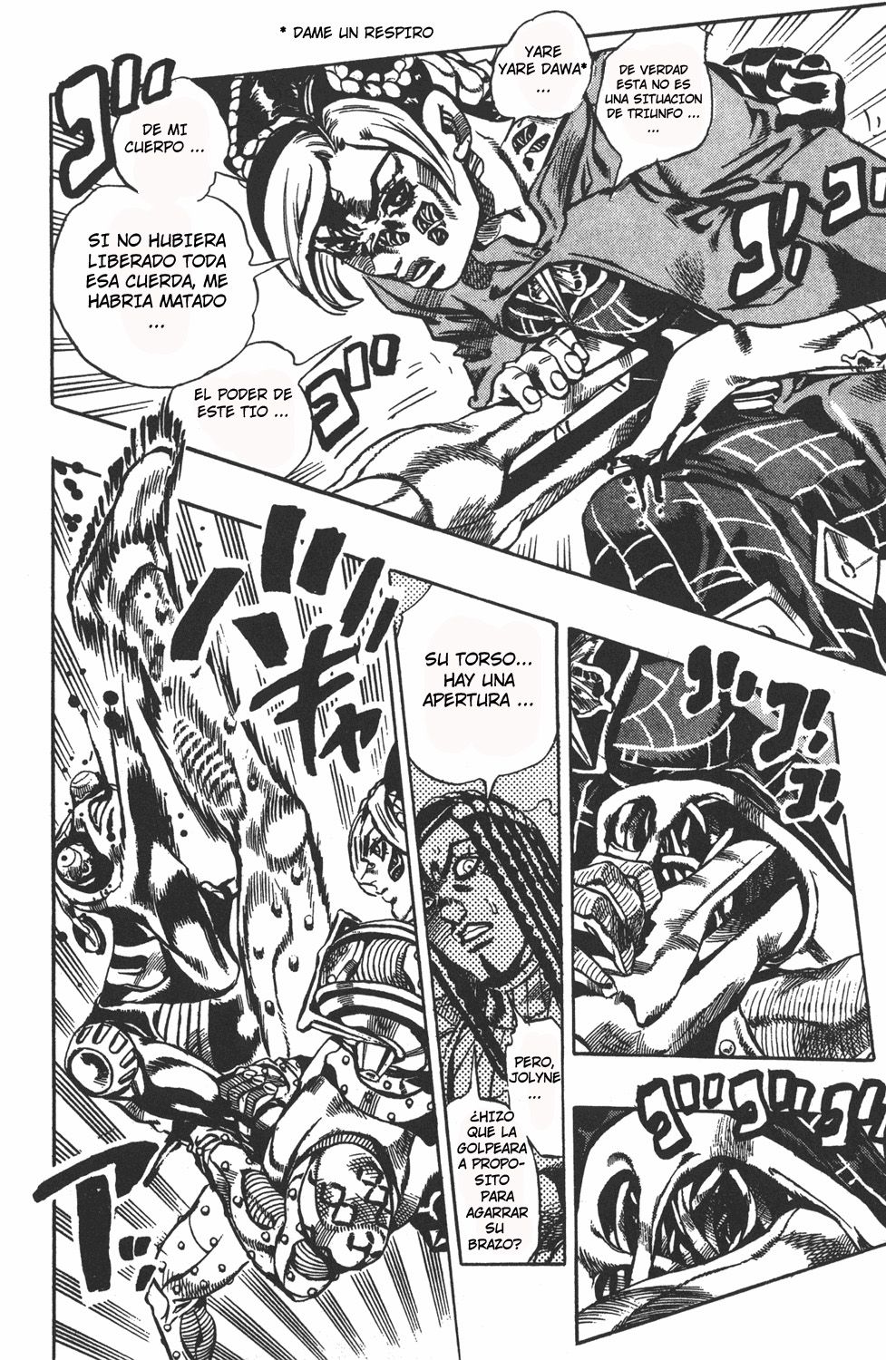 Read JoJo's Bizarre Adventure Part 6_ Stone Ocean ES Manga Online