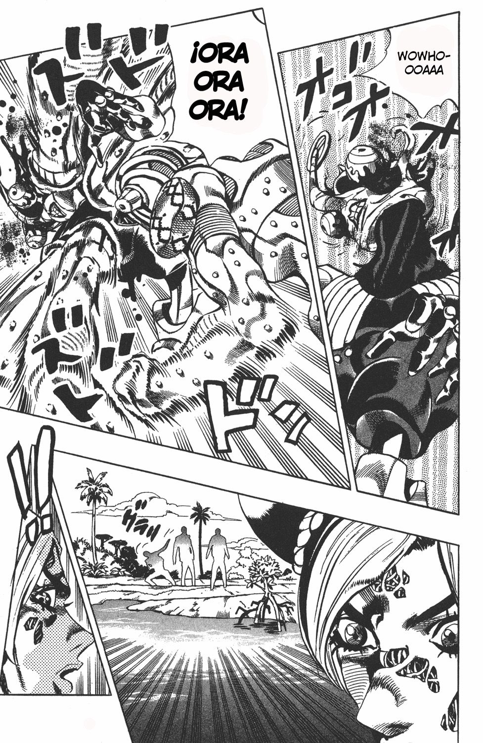 Read JoJo's Bizarre Adventure Part 6_ Stone Ocean ES Manga Online