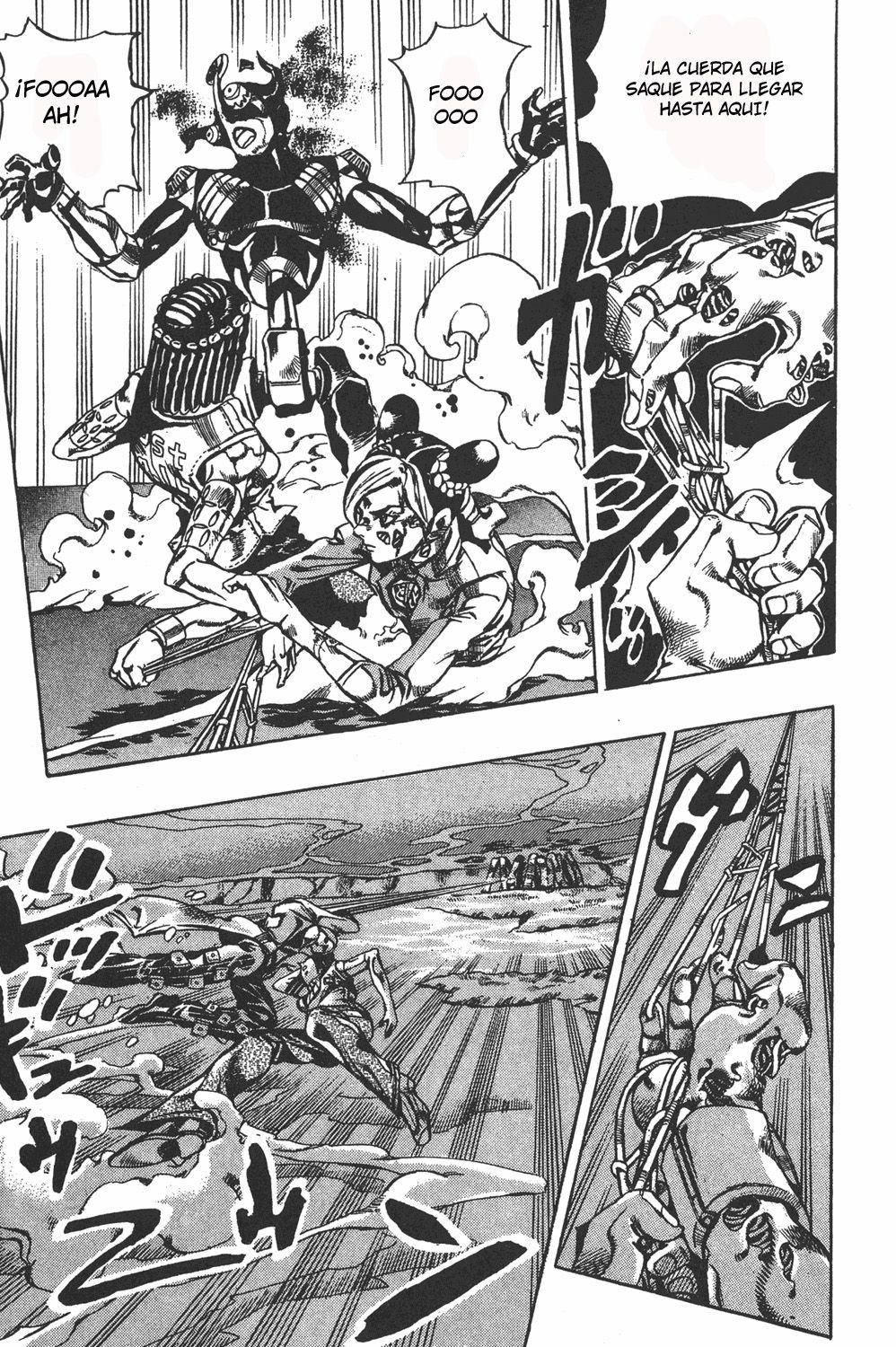 Read JoJo's Bizarre Adventure Part 6_ Stone Ocean ES Manga Online