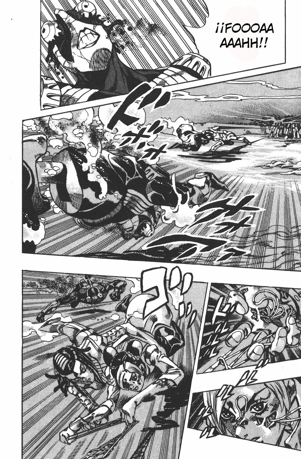Read JoJo's Bizarre Adventure Part 6_ Stone Ocean ES Manga Online