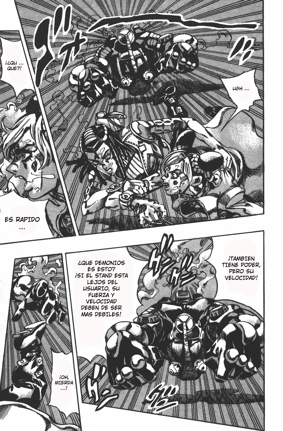 Read JoJo's Bizarre Adventure Part 6_ Stone Ocean ES Manga Online