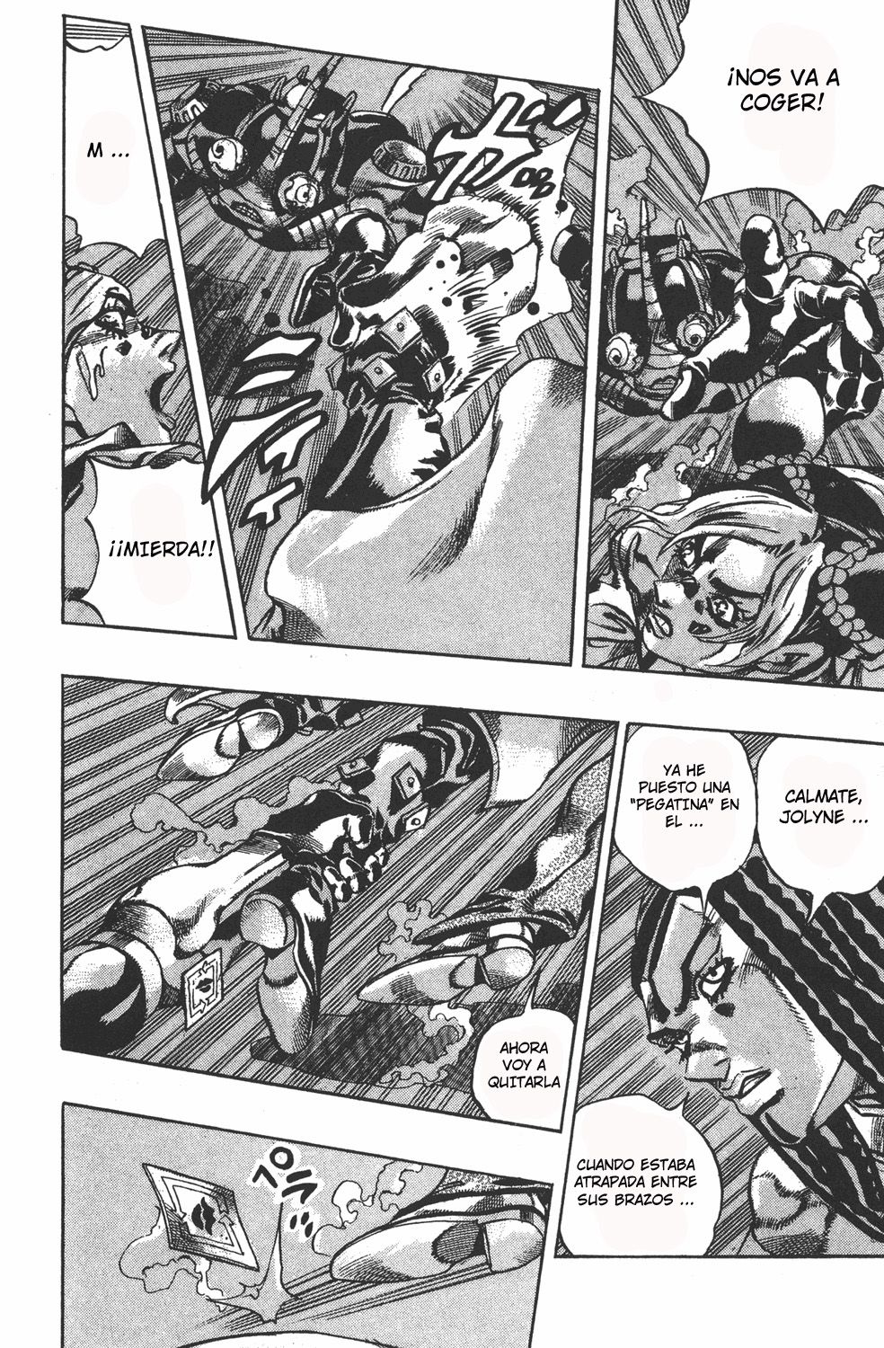 Read JoJo's Bizarre Adventure Part 6_ Stone Ocean ES Manga Online