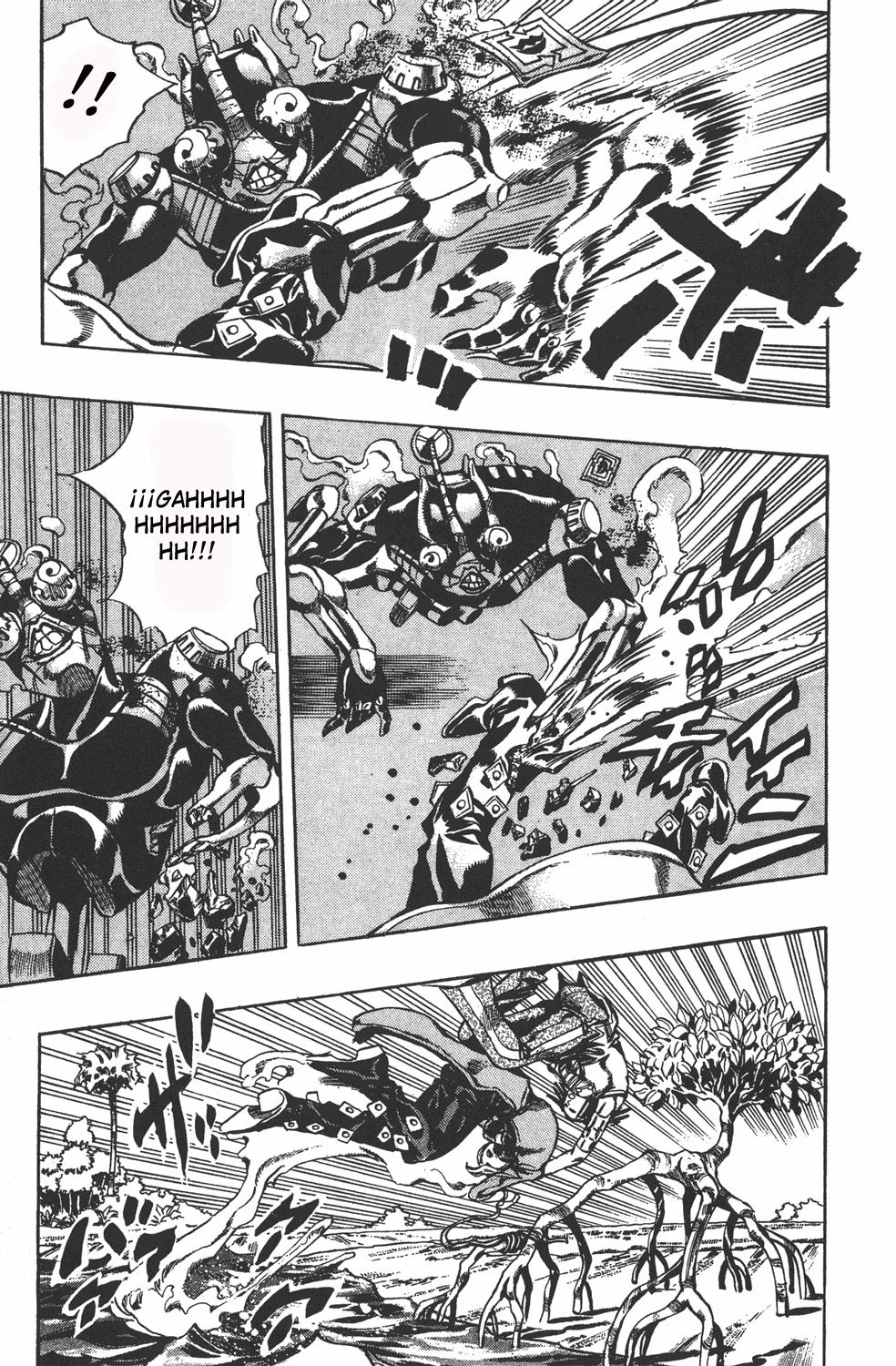 Read JoJo's Bizarre Adventure Part 6_ Stone Ocean ES Manga Online