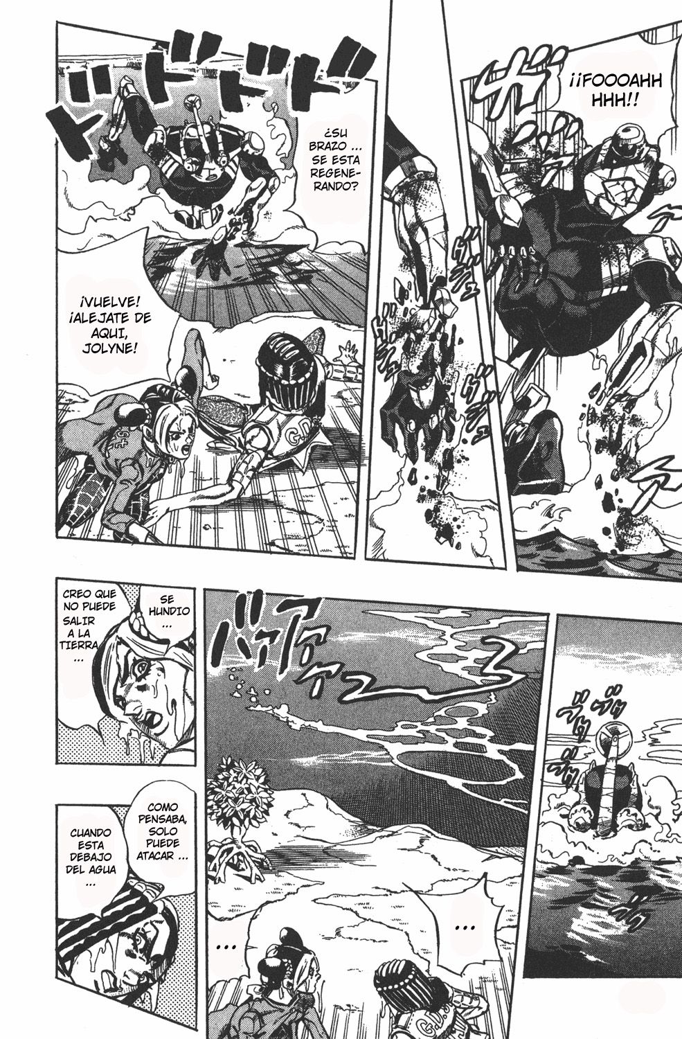 Read JoJo's Bizarre Adventure Part 6_ Stone Ocean ES Manga Online