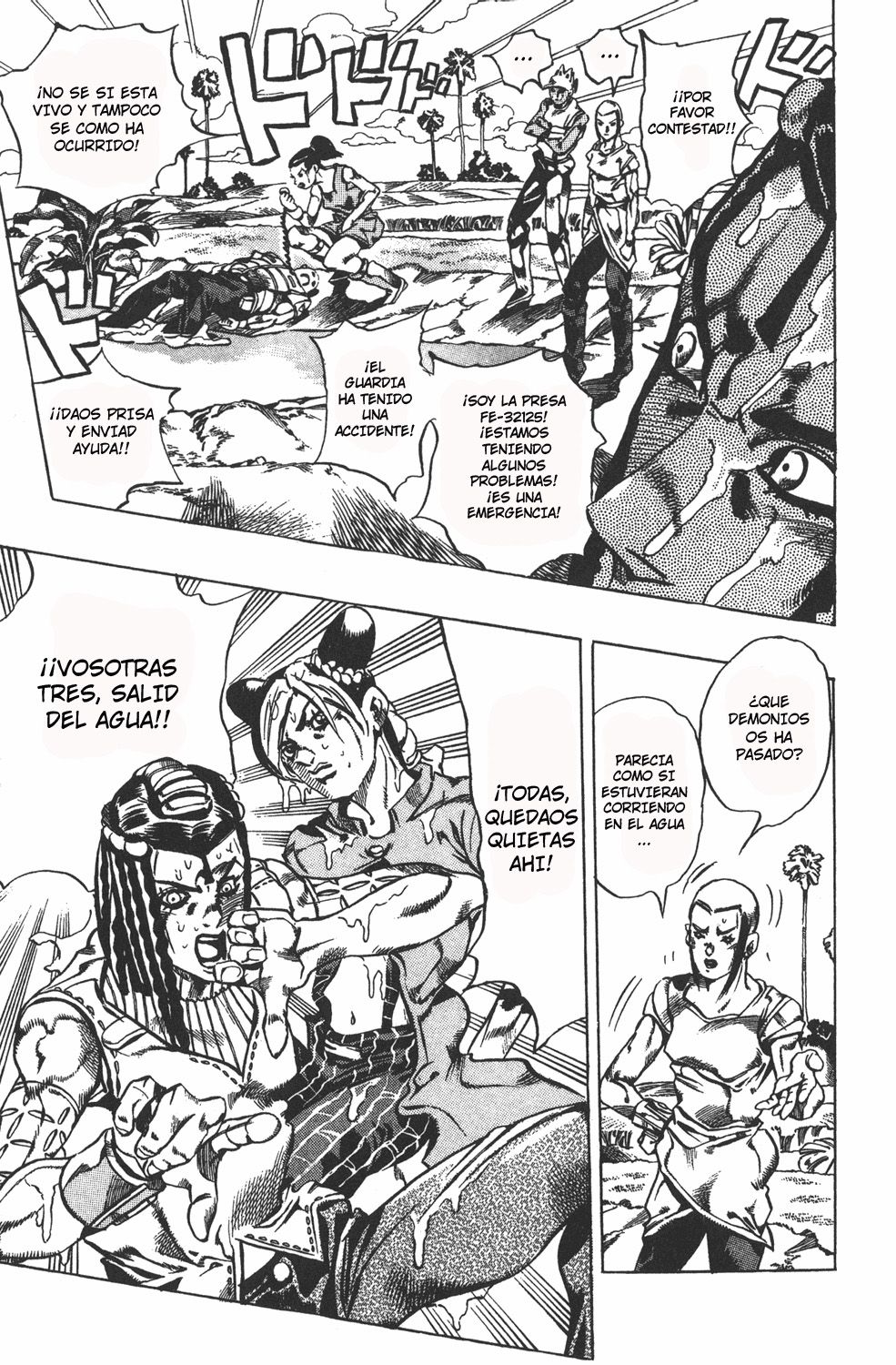 Read JoJo's Bizarre Adventure Part 6_ Stone Ocean ES Manga Online