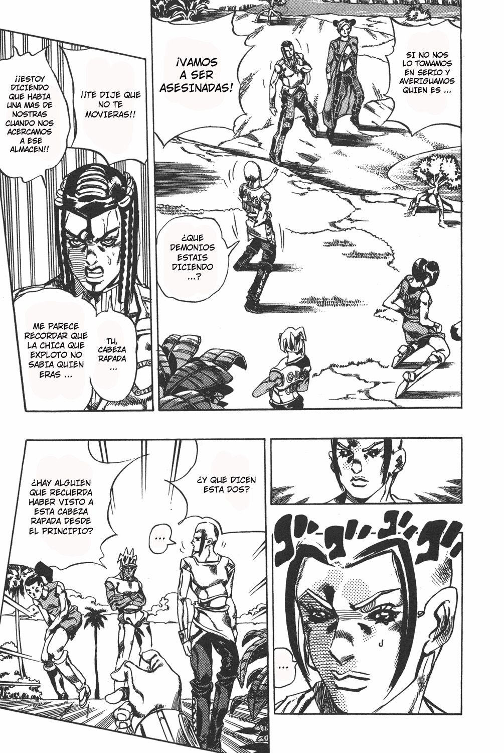 Read JoJo's Bizarre Adventure Part 6_ Stone Ocean ES Manga Online