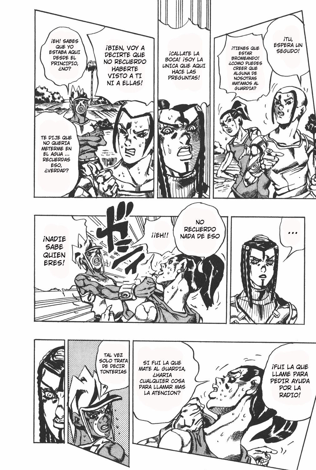 Read JoJo's Bizarre Adventure Part 6_ Stone Ocean ES Manga Online