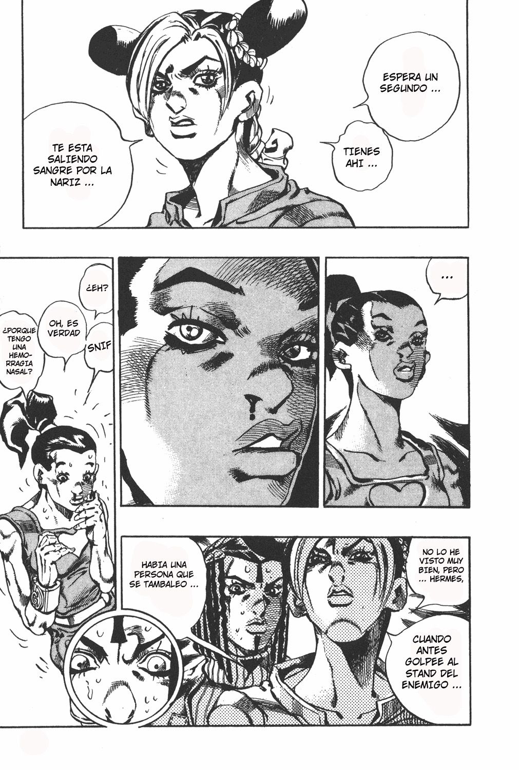 Read JoJo's Bizarre Adventure Part 6_ Stone Ocean ES Manga Online