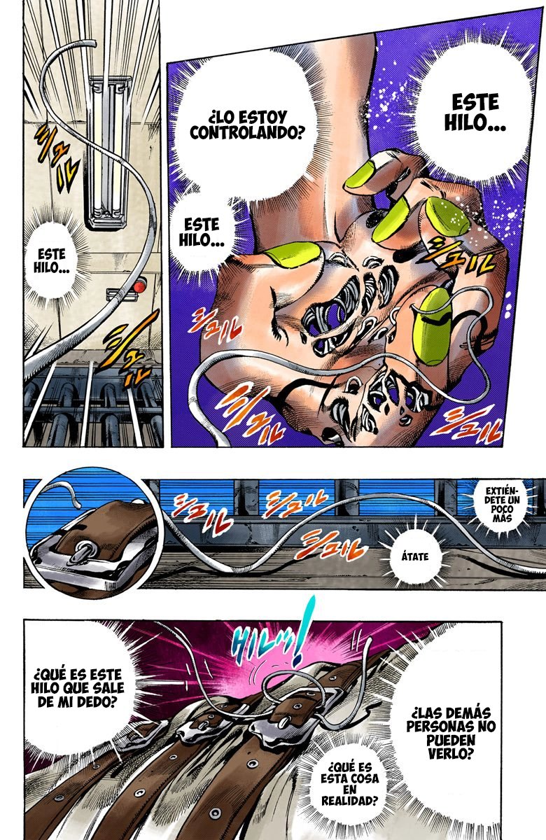 Read JoJo's Bizarre Adventure Part 6_ Stone Ocean ES Manga Online