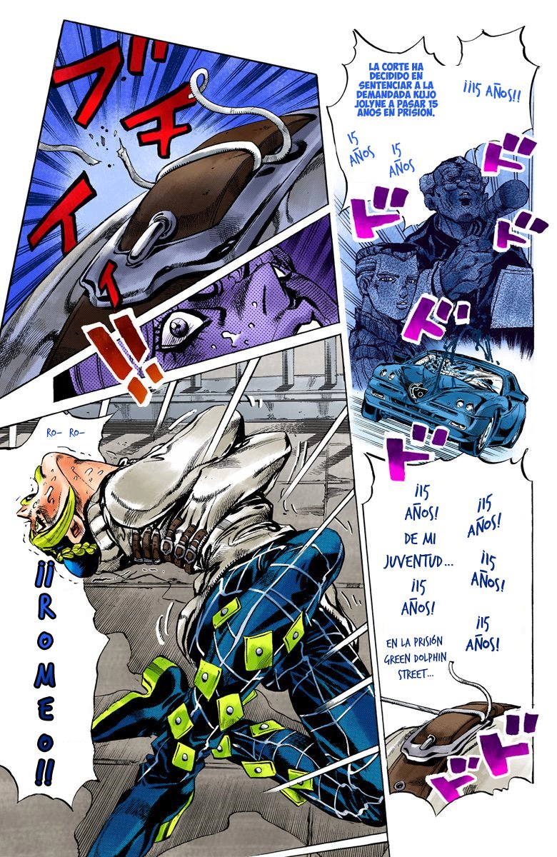 Read JoJo's Bizarre Adventure Part 6_ Stone Ocean ES Manga Online