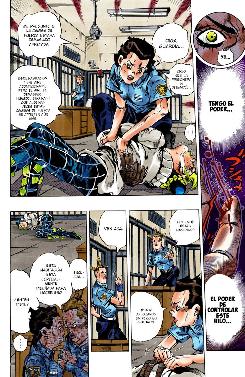 Read JoJo's Bizarre Adventure Part 6_ Stone Ocean ES Manga Online